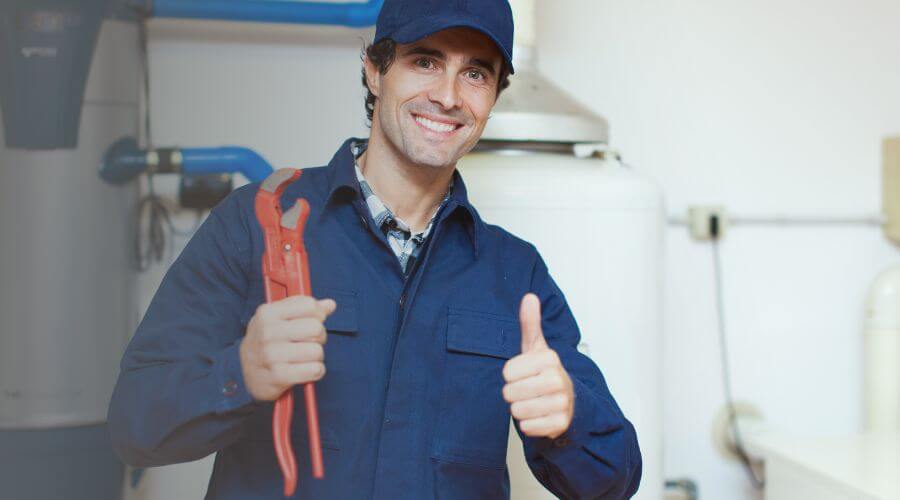 Local tankless water heater installation in Midland, TX